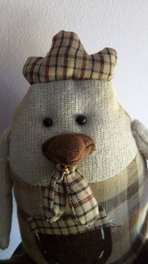 DECORATION coq en tissus 
4 Avranches (50)