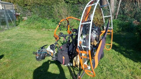 PARAMOTEUR THOR 250 +Tryke Fly products VERTIGO 4000 Vertou (44)