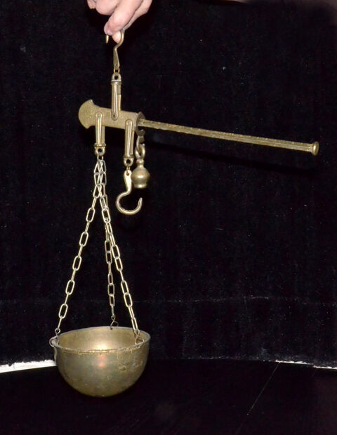 Balance romaine  flau 60 Le Plessis-Trvise (94)