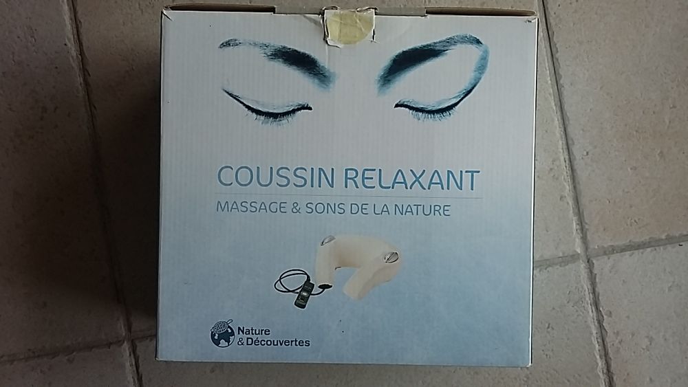 Coussin relaxant massant Audio et hifi
