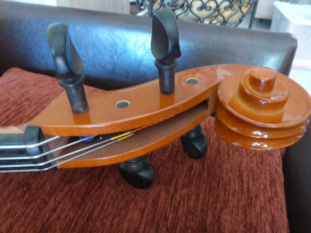 Violoncelle 3/4 d'&eacute;tude avec housse et archet Instruments de musique