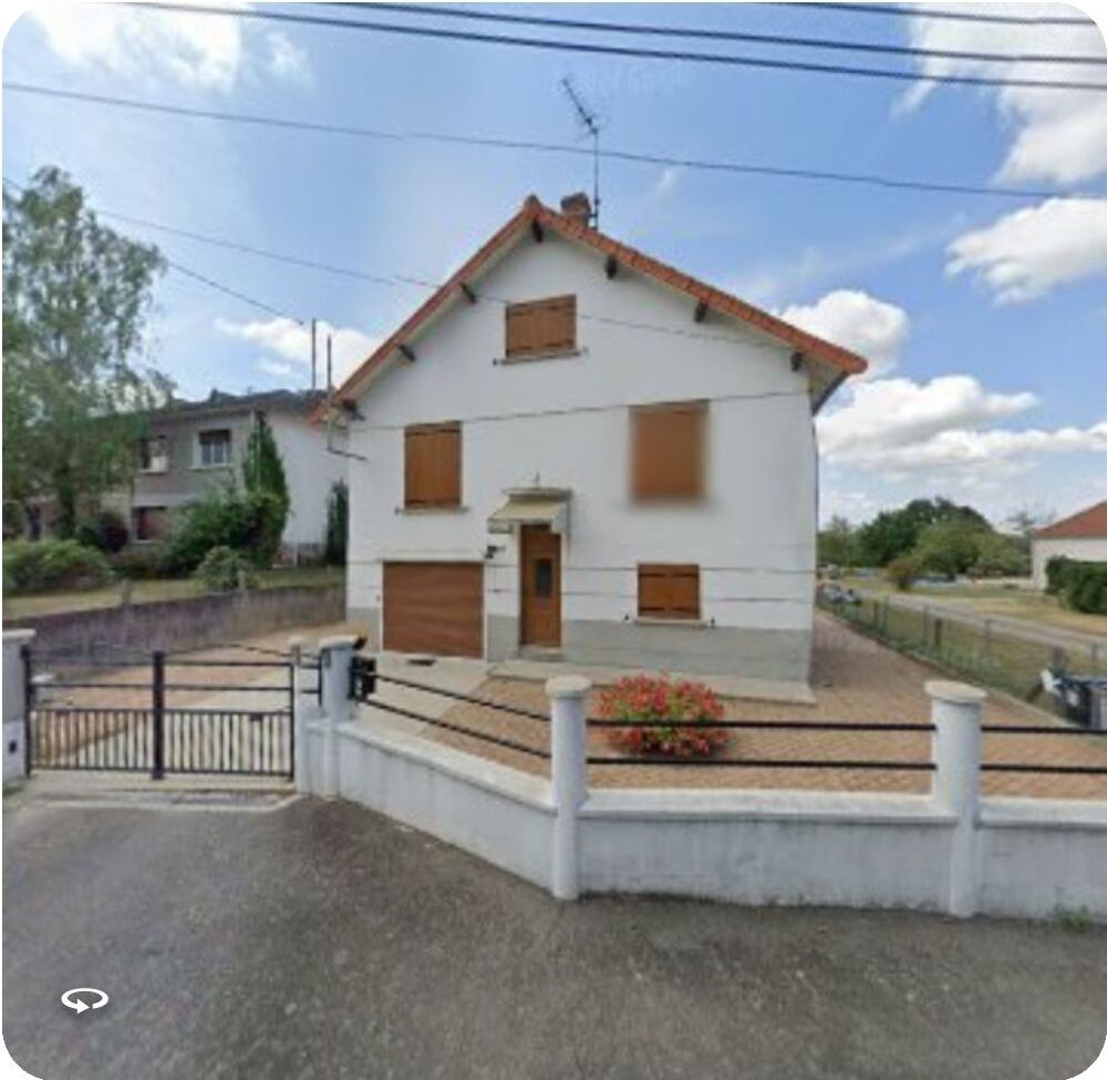 Vente Maison Maison Montluçon quartier Dienat boulodrome Montluçon