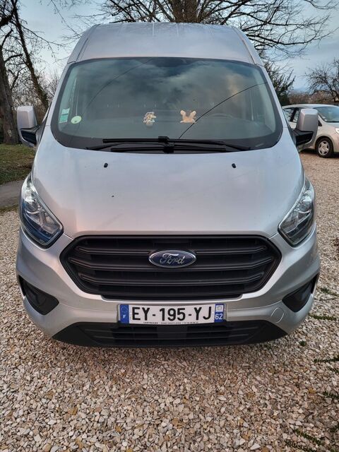 Ford Transit Custom TRANSIT CUSTOM FOURGON 300 L1H2 2.0 ECOBLUE 105 TREND BUSINESS 2018 occasion Bar-sur-Aube 10200