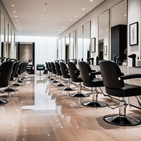 Salon de coiffure 5 postes - Val de Marne 92000 45 m$$92 000 €