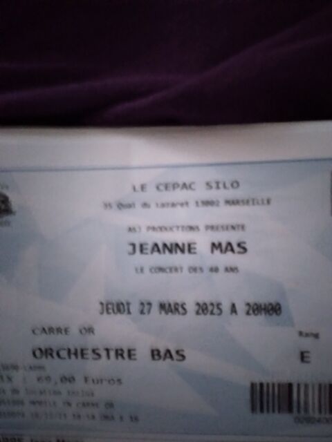 billet concert 60 Marseille 8 (13)