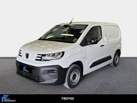 Peugeot Partner PARTNER FGN DIESEL 100 CH M MANUELLE 2026 occasion Barberey-Saint-Sulpice 10600