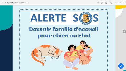 ÊTRE FAMILLE D'ACCEUIL EN COLLABORATION AVEC ALERTE SOS 0 75018 Paris