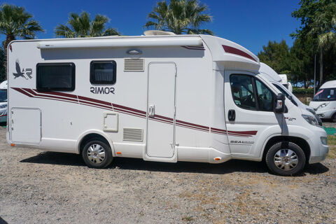 RIMOR Camping car 2017 occasion Villeneuve-l&egrave;s-B&eacute;ziers 34420