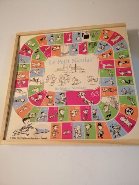 Jeu 'Le Petit  NICOLAS    10 Toulouse (31)