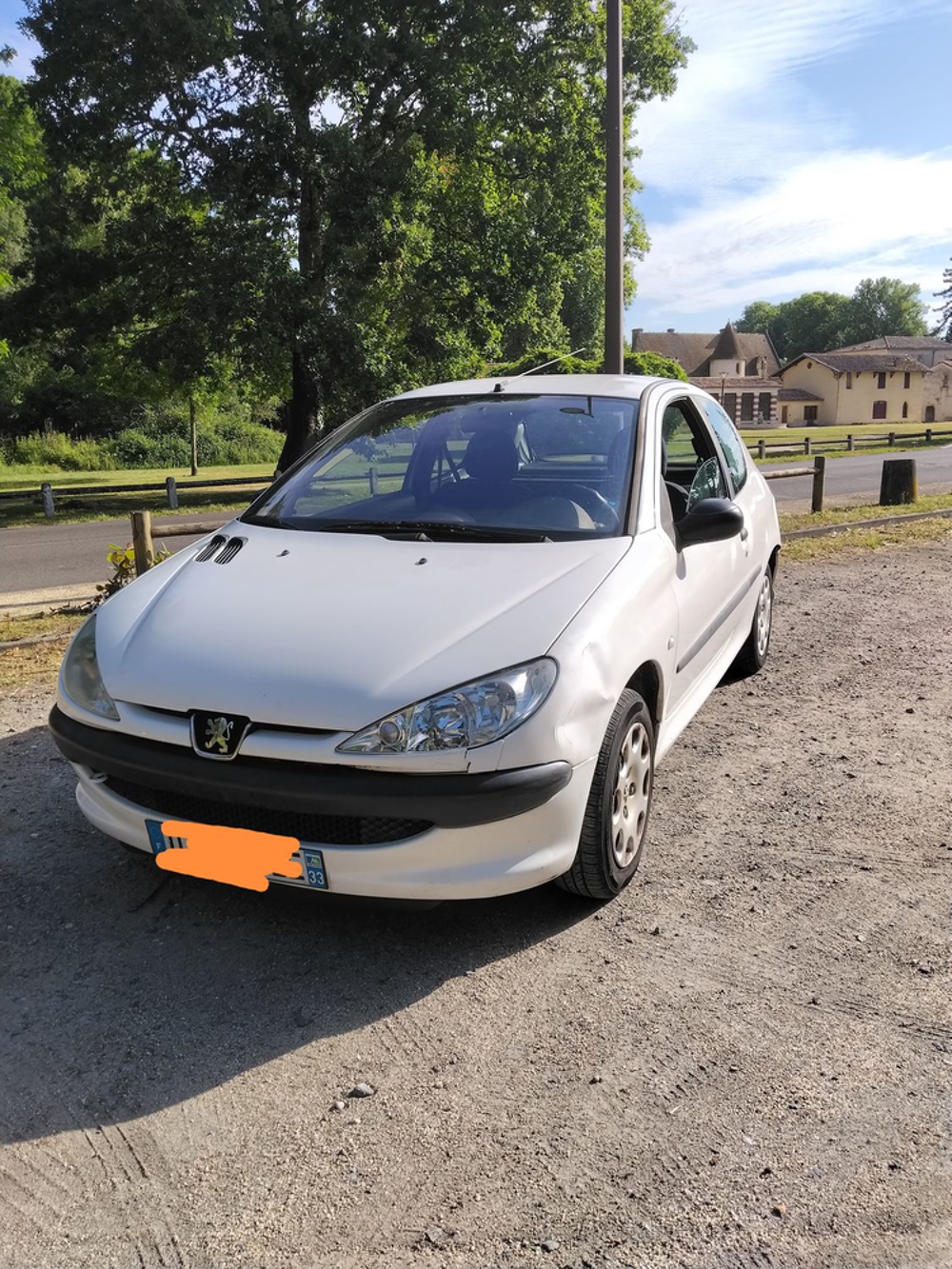 206 AFFAIRE 1.4 HDI PACK CD CLIM 2003 occasion 33170 Gradignan