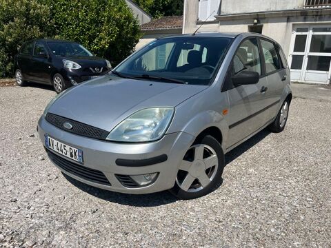 Ford Fiesta 1.4 TDCi Trend 2002 occasion Bassens 33530
