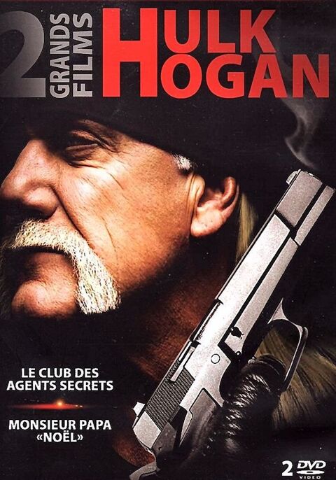 2 films avec Hulk HOGAN : (action) format DVD 2 Pontoise (95)