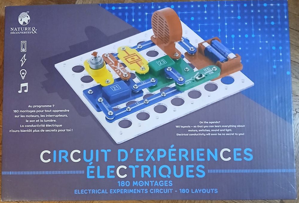 &Eacute;CHIQUIER &Eacute;LECTRONIQUE / JEUX ENFANTS Jeux / jouets