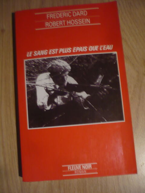 LE SANG ET PLUS ÉPAIS QUE L'EAU de  F. DARD & R. HOSEIN 2022 Pessac (33)