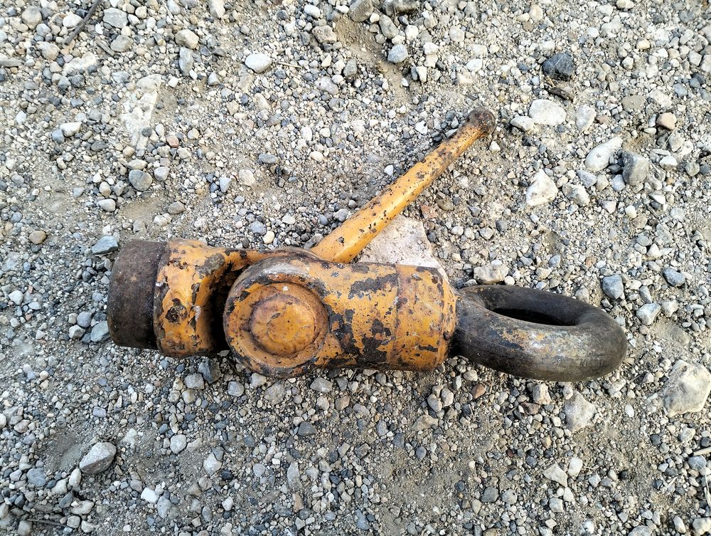 anneau timon articule non freine alko noix crant&eacute;e Bricolage