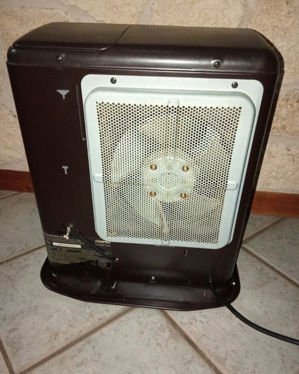 Chauffage d'appoint soufflant Electrom�nager