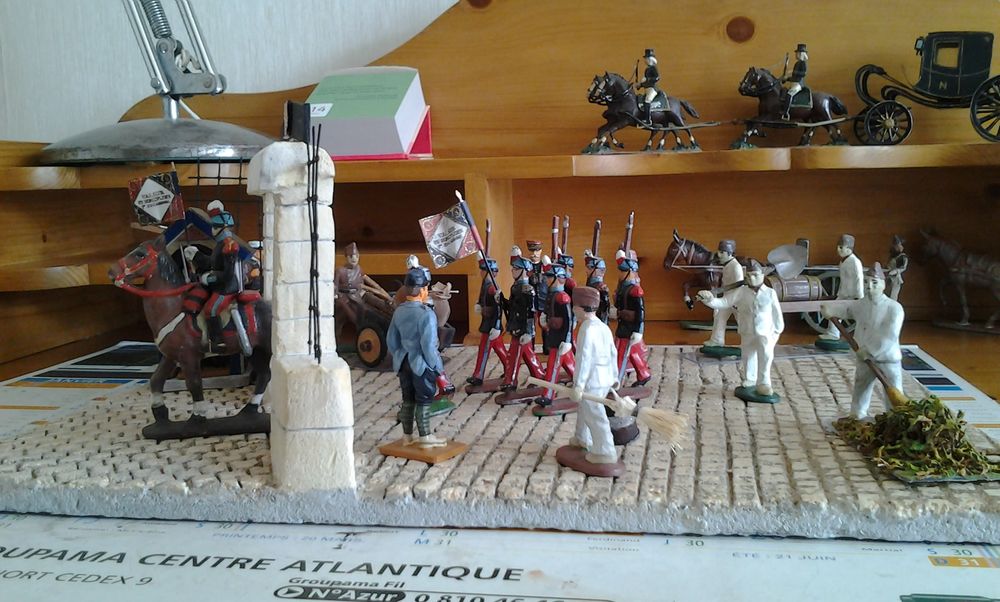 collection soldats de plomb 