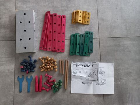 Jeu de construction en bois (Educabois) pour les enfants 0 Meylan (38)