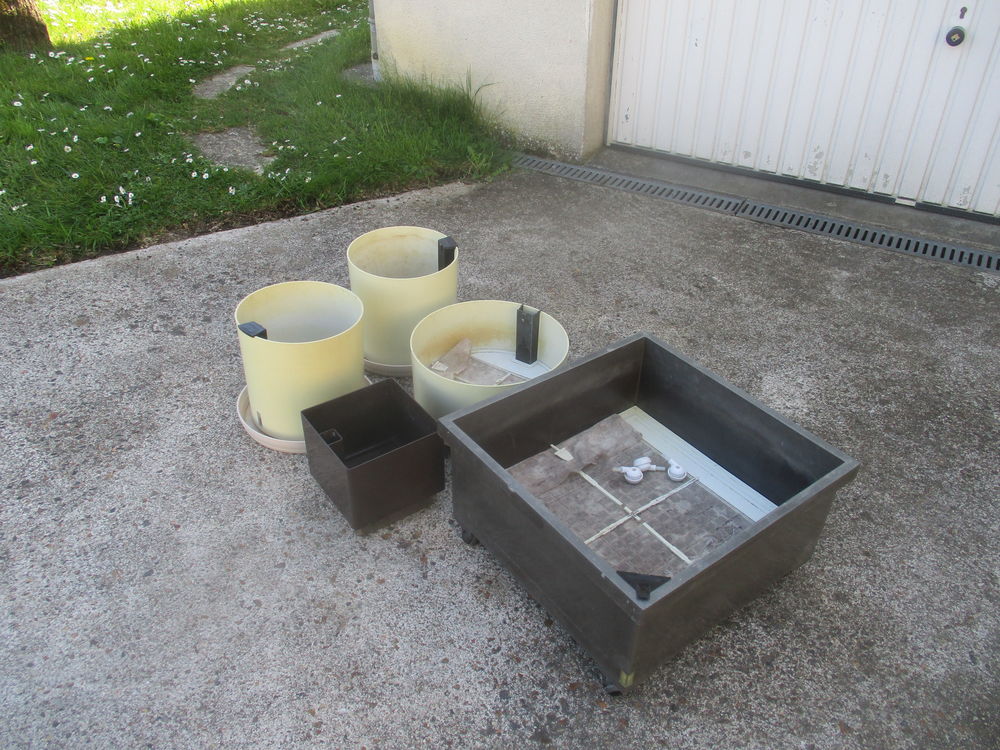 Bacs "Riviera" Jardin