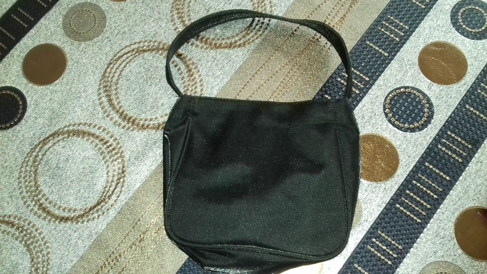 petit sac noir Maroquinerie