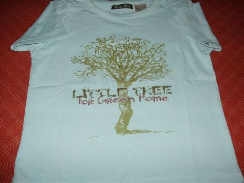 TEE SHIRT A L'HEURE ANGLAISE 2 ANS 2 Villiers (86)