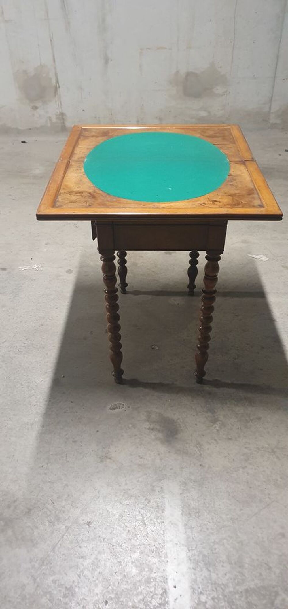 table de jeux ancienne en bois Meubles