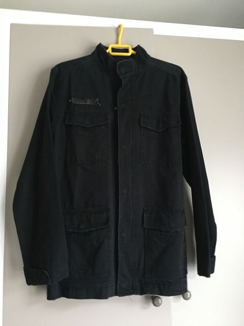 Veste noire homme Zadig et Voltaire 45 Pau (64)
