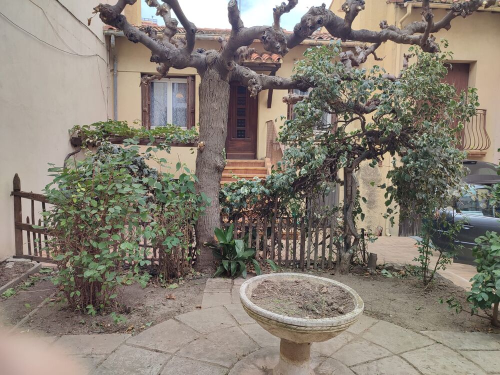 Vente Maison Maison de ville avec jardin arboré - 75 m2 Perpignan