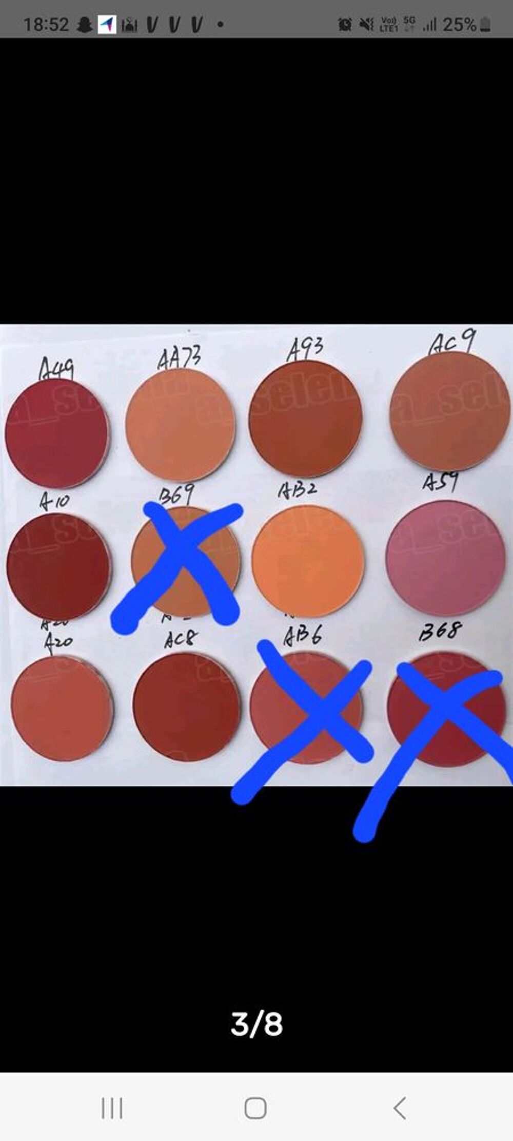 Blush MAC Maroquinerie