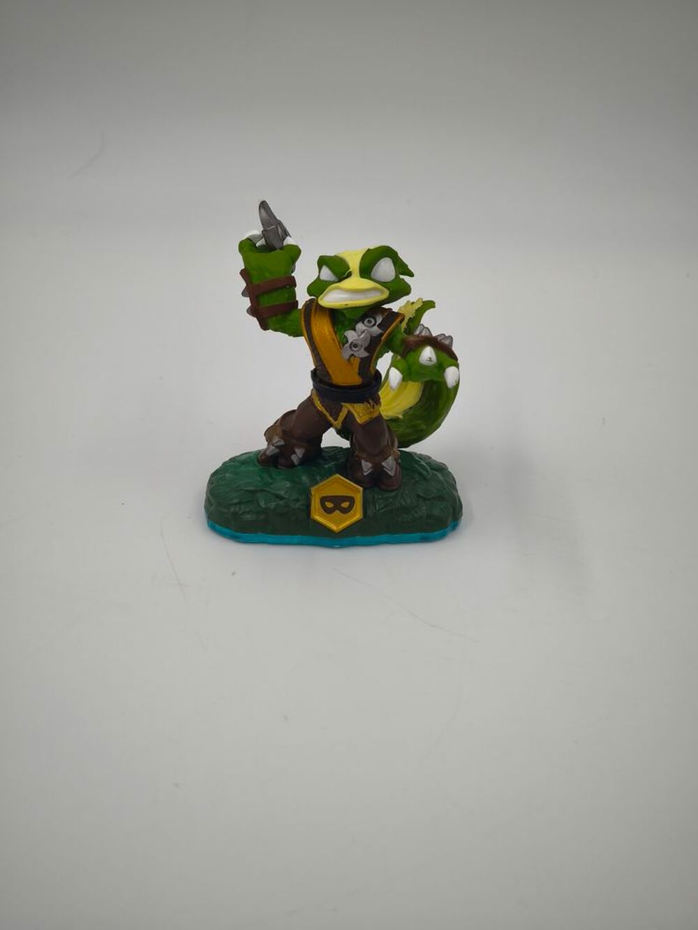 Figurine Skylanders Swap Force Zeb Stink Bomb Model 84745888 Consoles et jeux vidéos