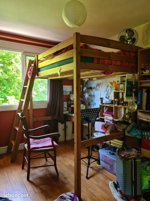 Lit mezzanine 2 personnes 200 Palaiseau (91)