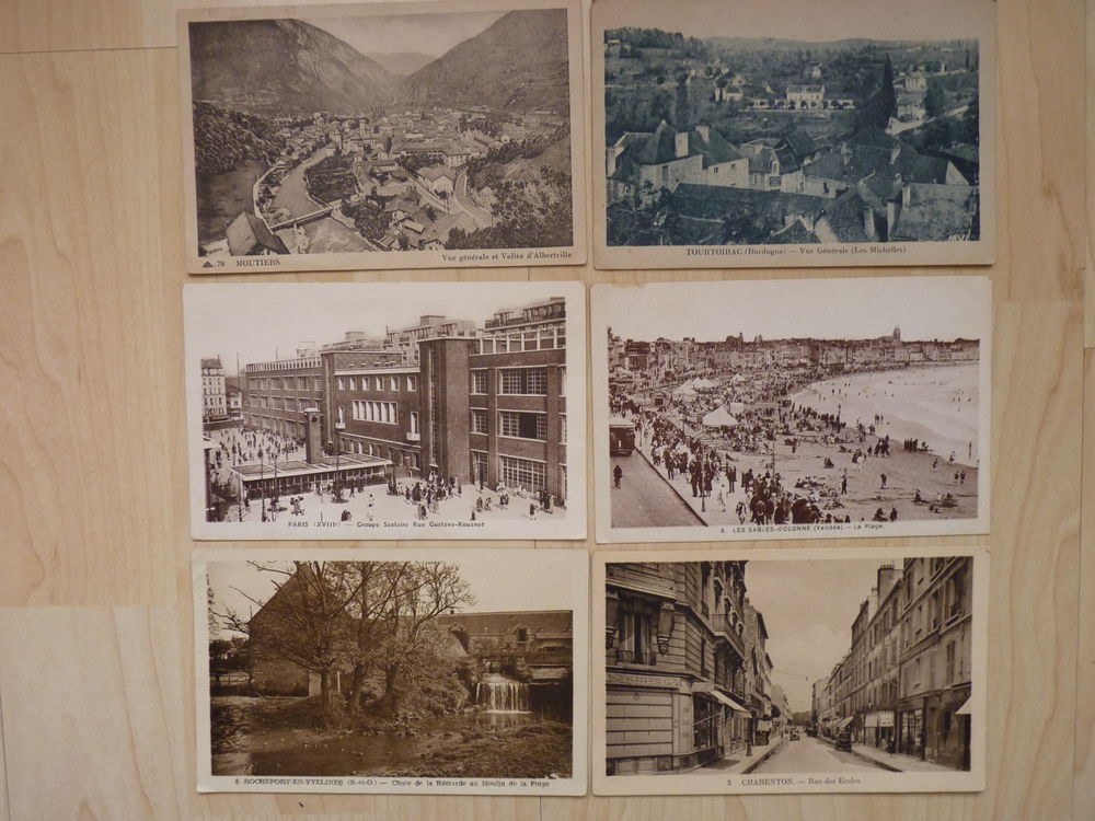 Cartes postales anciennes 
