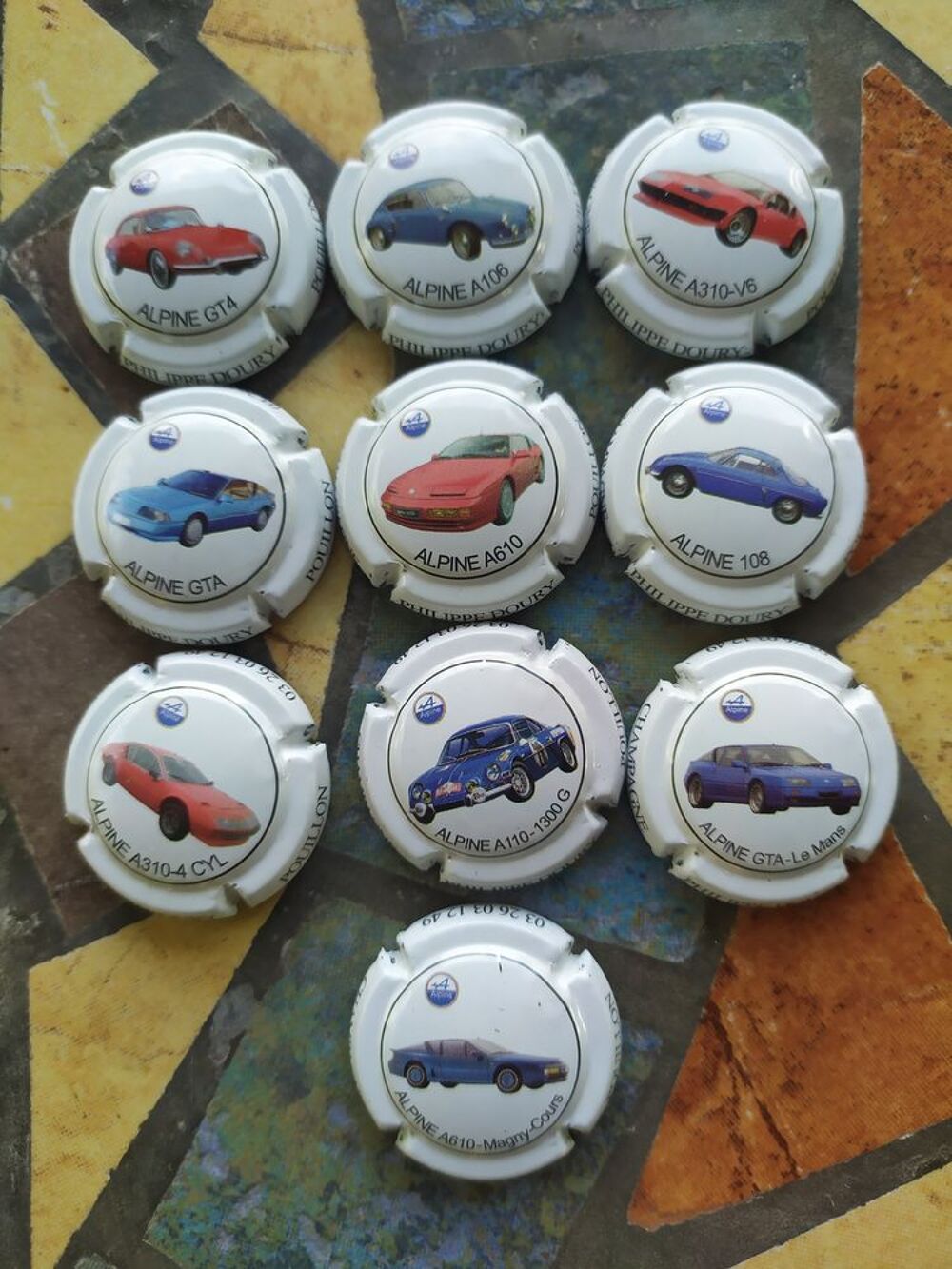 Capsules de Champagne 