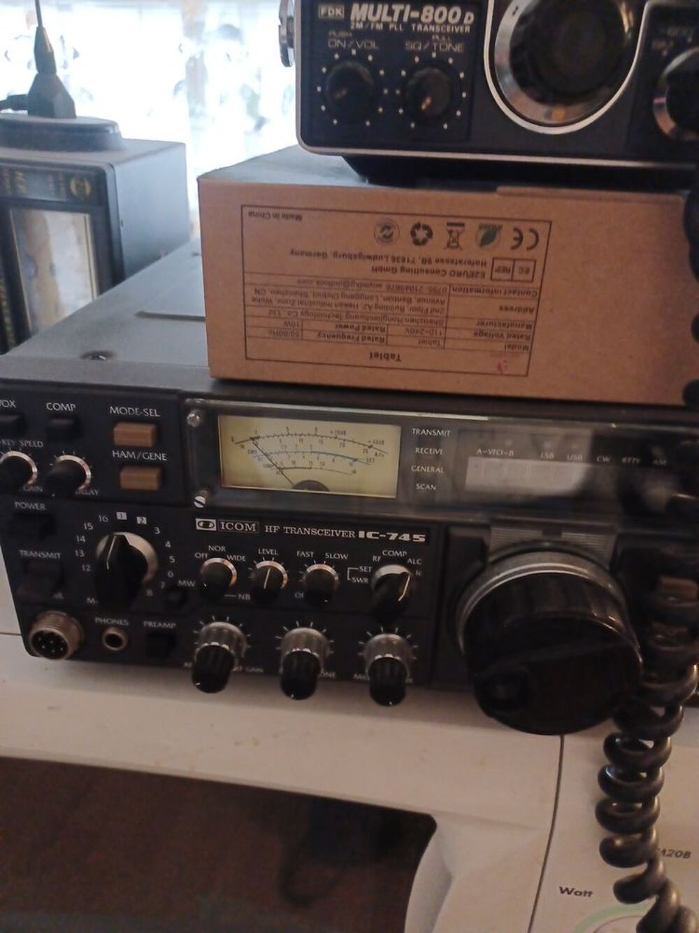 &Eacute;metteurs R&eacute;cepteur RA plus 11 m&egrave;tres. Audio et hifi