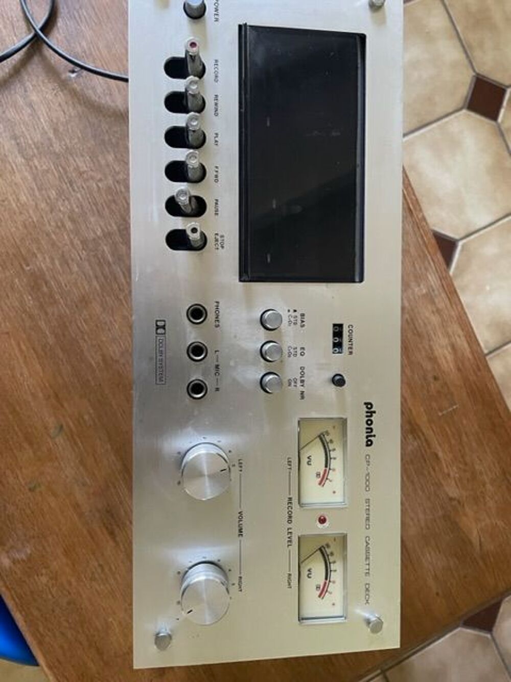 Platine cassette phonia Audio et hifi