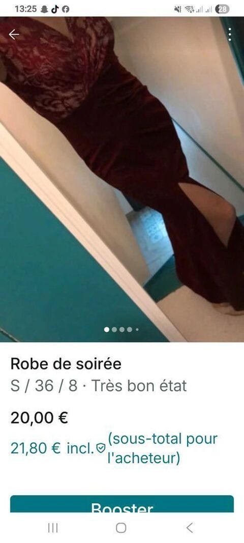 tenues soirée Coktail 20 Châteauroux (36)