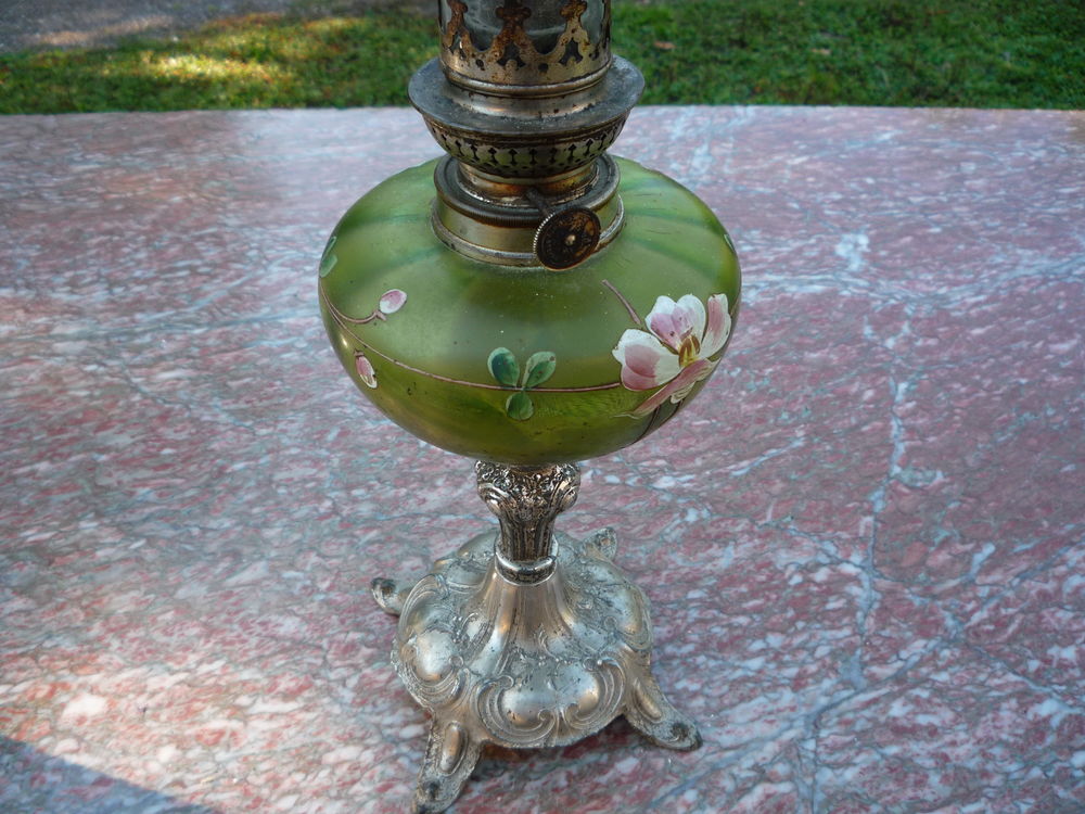 Lampe &agrave; p&eacute;trole d&eacute;co Décoration