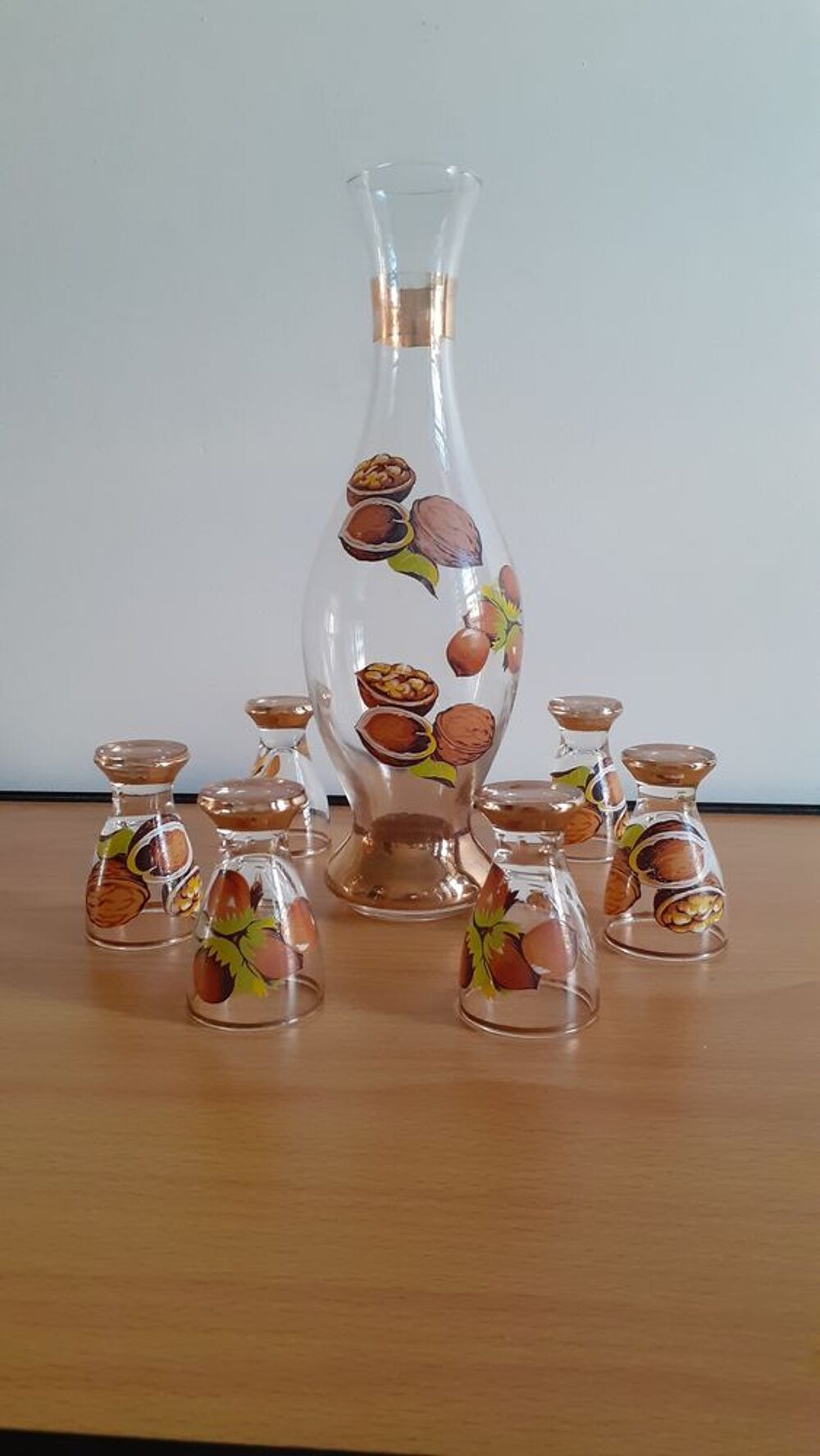 Service &agrave; liqueur ancien Cuisine