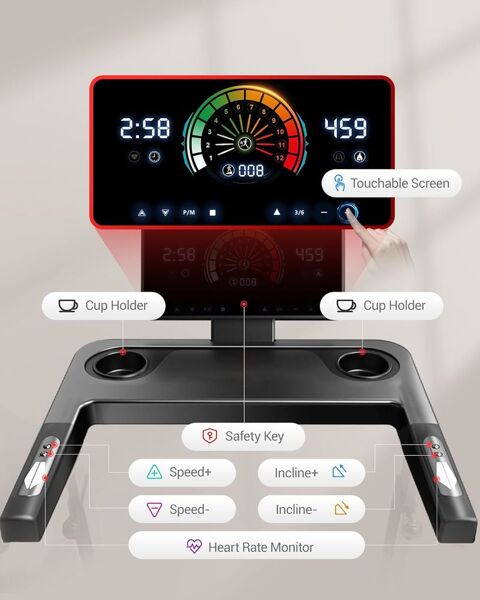 Tapis de Course, LONTEK, Inclinaison Automatique de 20%. Brest (29)