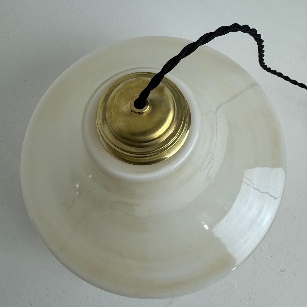 ANCIENNE SUSPENSION SPACE-AGE 1960 VINTAGE Décoration