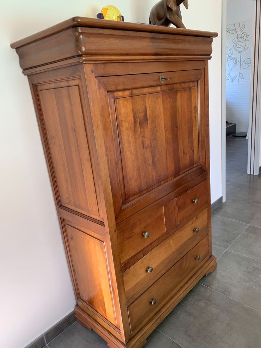 Secr&eacute;taire de Style Louis Philippe Meubles