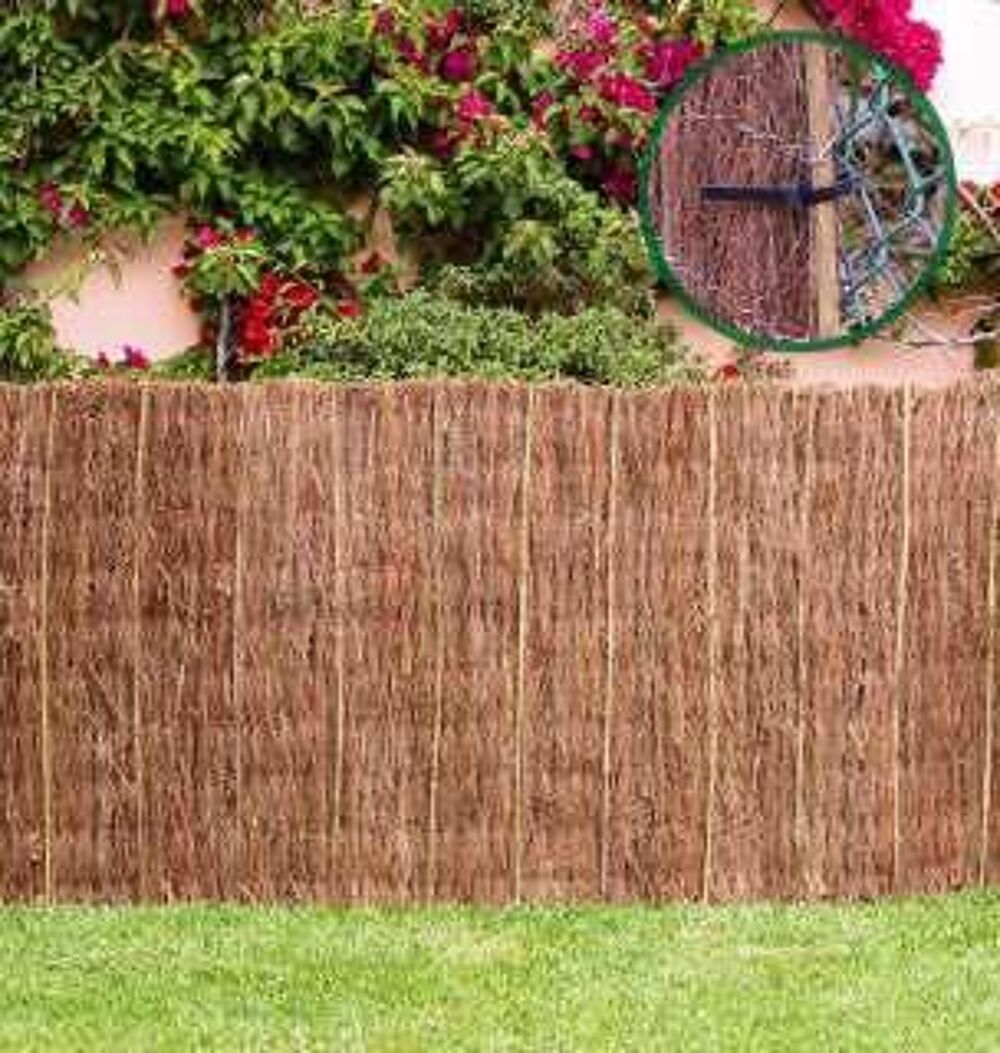 Lot Brande de Bruy&egrave;re de 12 ml par 0m80 de haut Jardin