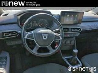 Sandero SCe 65 - 22 Confort 2022 occasion 05000 Gap