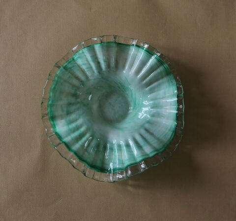 Tr�s beau vide poche vert 26 cm 15 Sanguinet (40)