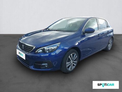 Peugeot 308 PureTech 110ch S&S BVM6 Allure 2020 occasion Sainte-Marguerite 88100