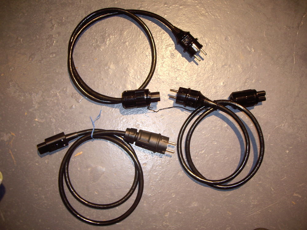 cables hifi tres haut gamme Audio et hifi