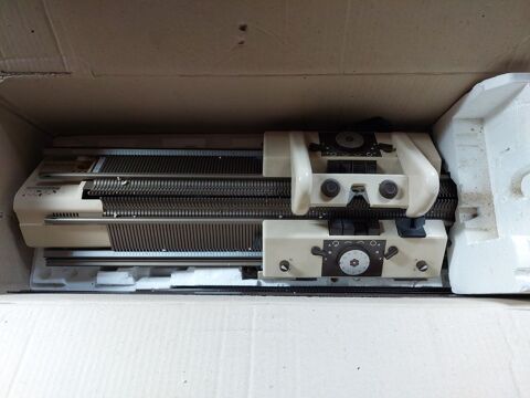 Machine  tricoter Phildar double fonture + programmateur 80 Olemps (12)