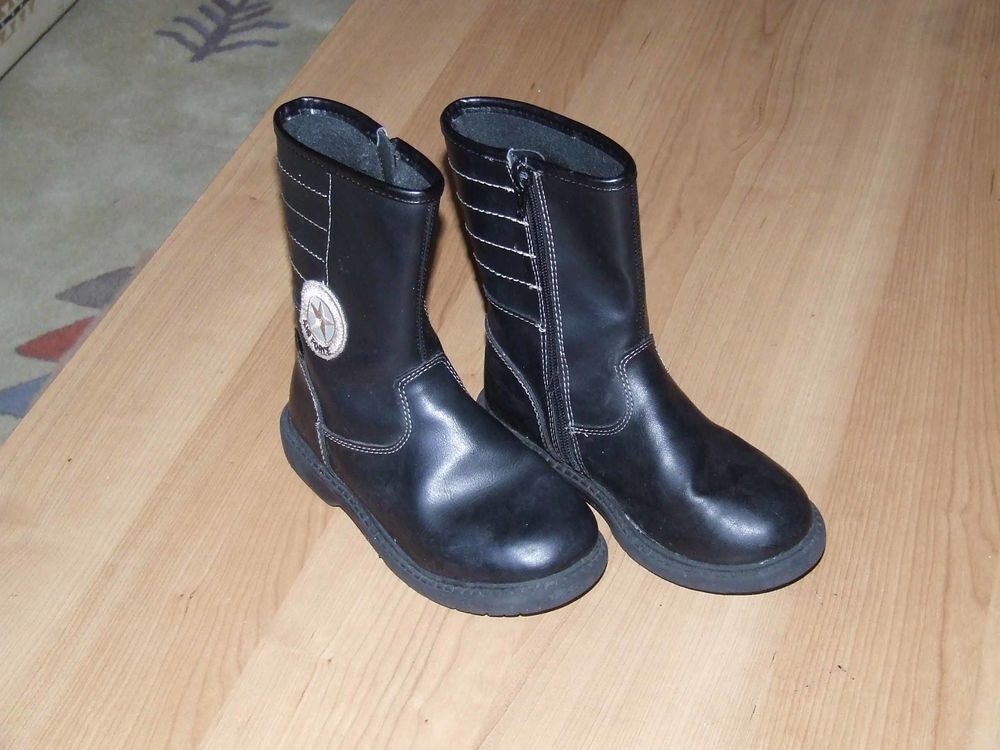 Chaussures&nbsp;Boots, SIDEWALK, Pointure 32, Noir Chaussures enfants
