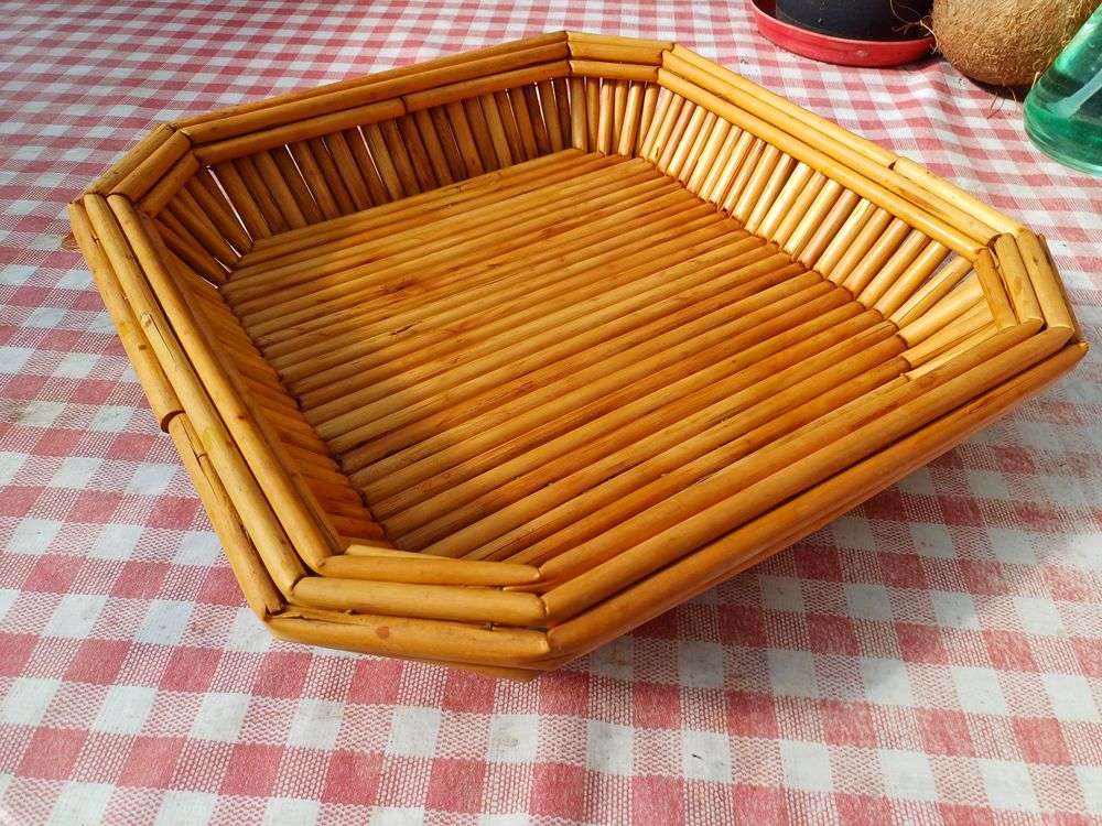 Corbeille &agrave; Fruits ou autre en Osier Dcoration