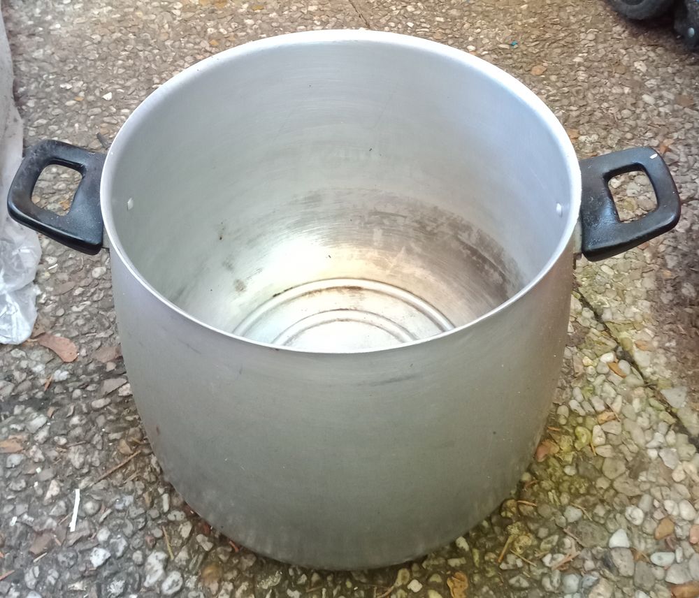 couscoussier Tournus en aluminium Cuisine